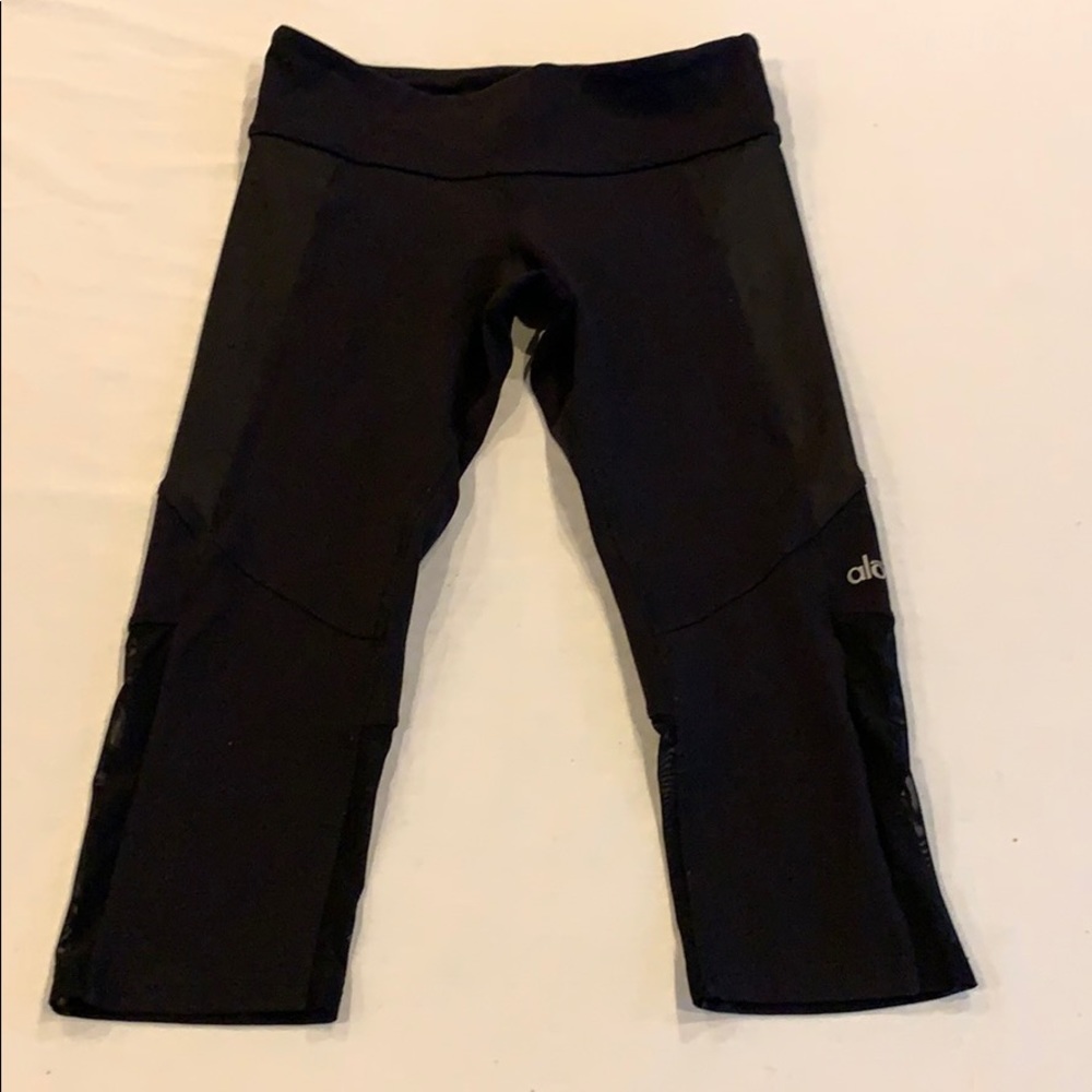 ALO Yoga crop Leggings Tights Small